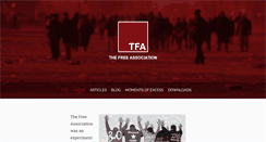 Desktop Screenshot of freelyassociating.org